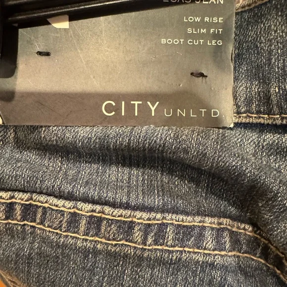 Floral Embroidered Bootcut Jeans (The Las Vegas Jean) - Picture 8 of 10